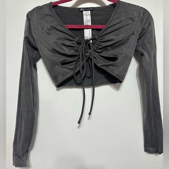 ZARA crop top - Picture 2 of 2